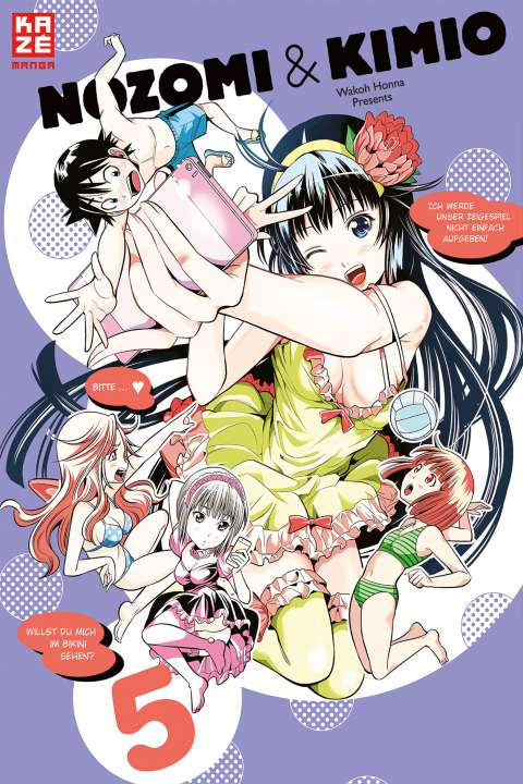 Nozomi & Kimio - Band 5