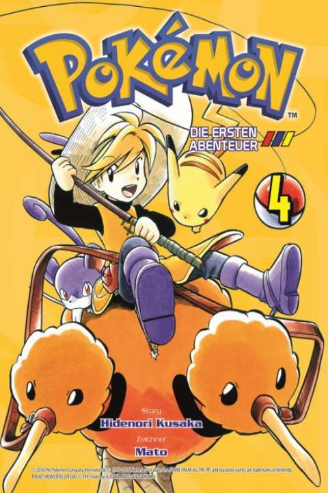 Pokémon - Die ersten Abenteuer - Band 4