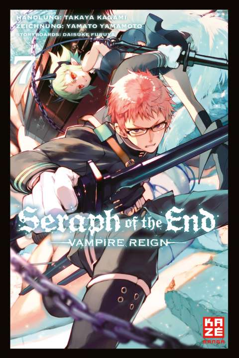 Seraph of the End: Vampire Reign - Band 7