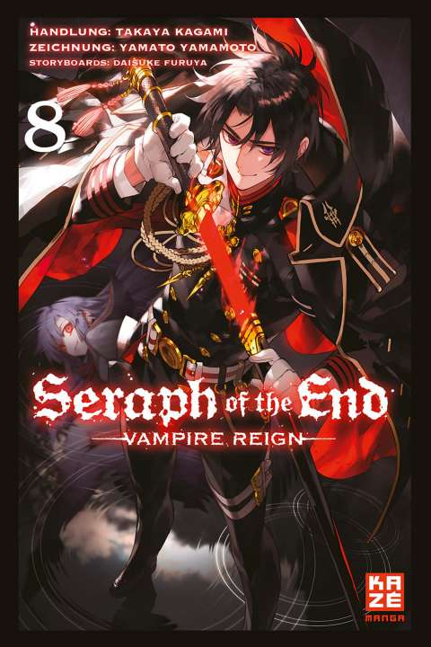 Seraph of the End: Vampire Reign - Band 8