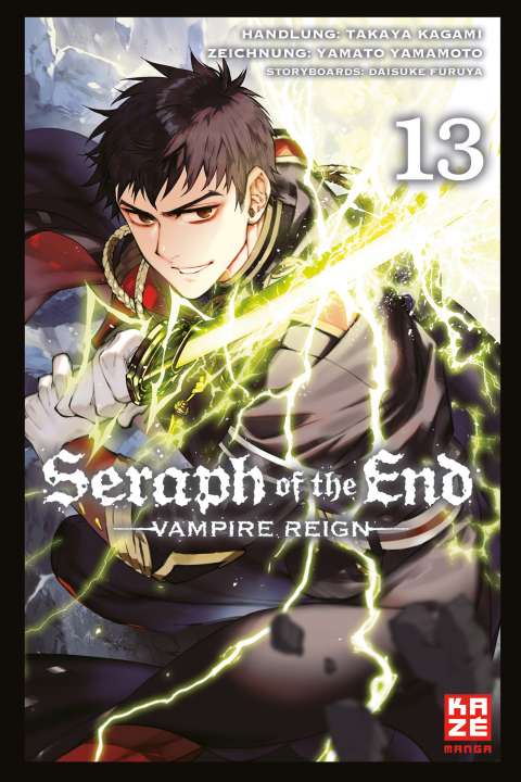 Seraph of the End: Vampire Reign - Band 13