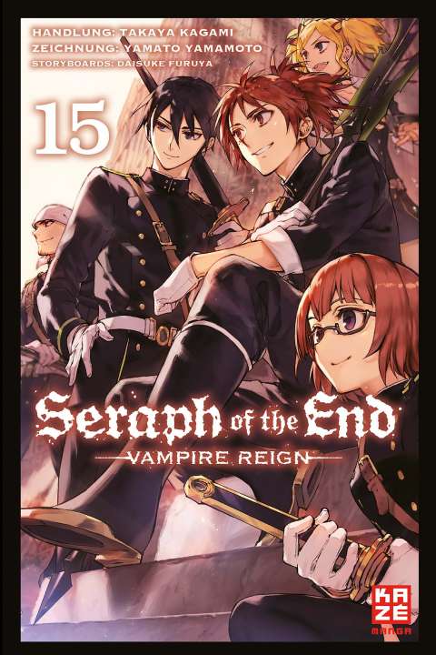 Seraph of the End: Vampire Reign - Band 15
