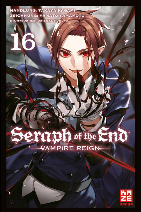 Seraph of the End: Vampire Reign - Band 16