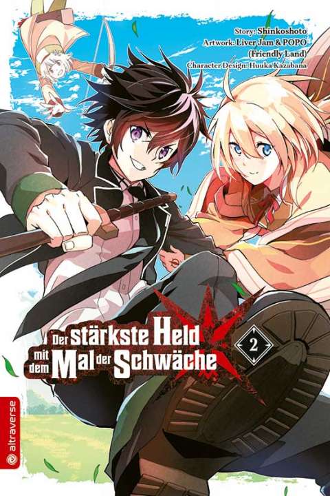 Der stärkste Held mit dem Mal der Schwäche - Band 2