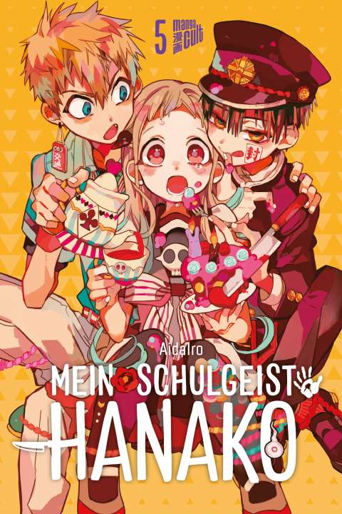 Mein Schulgeist Hanako - Band 5