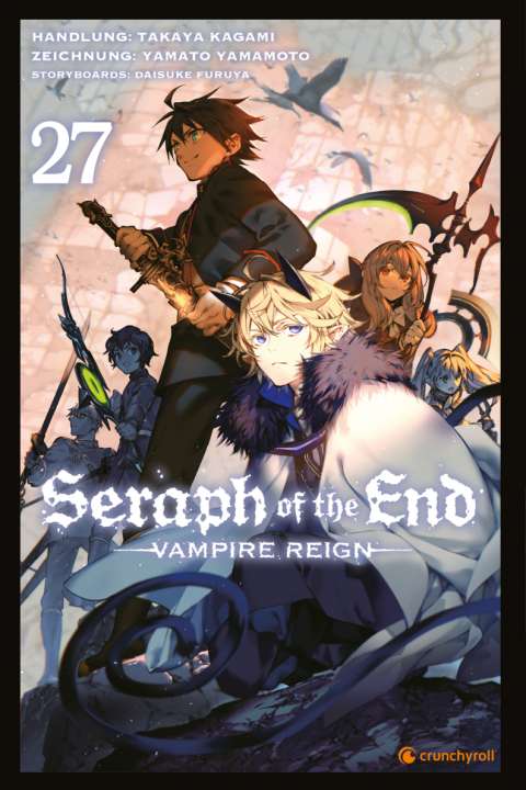 Seraph of the End: Vampire Reign - Band 27