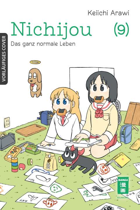 Nichijou: Das ganz normale Leben - Band 9