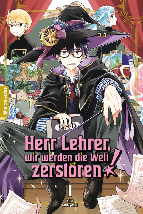 Herr Lehrer, wir werden die Welt zerstören! - Band 1