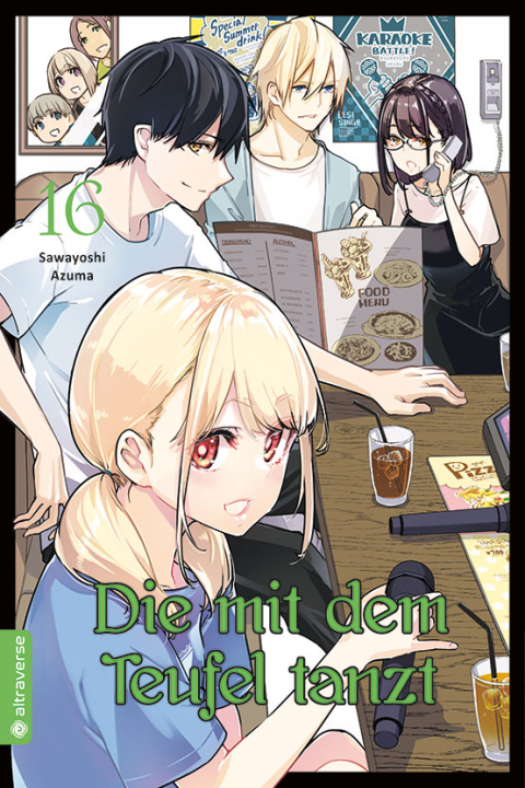 Die mit dem Teufel tanzt - Band 16