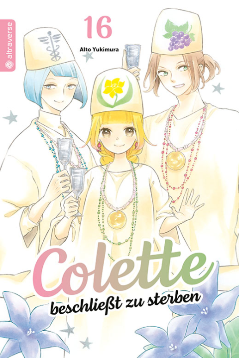 Colette beschließt zu sterben - Band 16