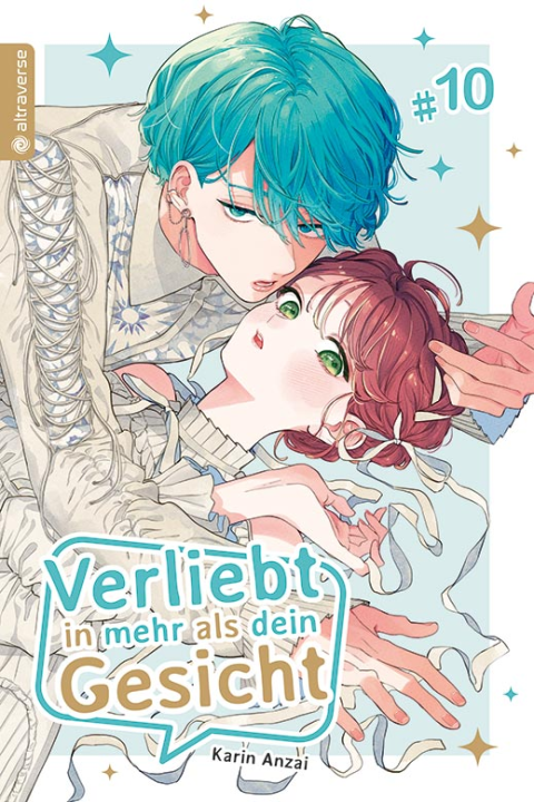 Verliebt in mehr als dein Gesicht - Band 10