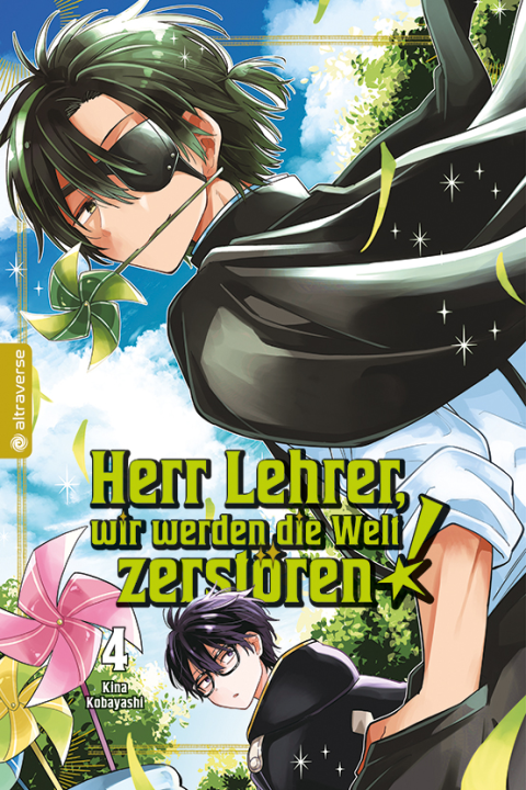 Herr Lehrer, wir werden die Welt zerstören! - Band 4