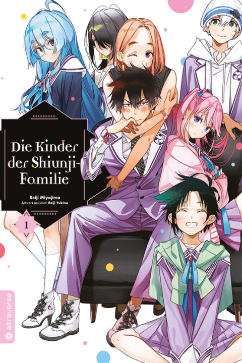 Die Kinder der Shiunji-Familie - Band 1