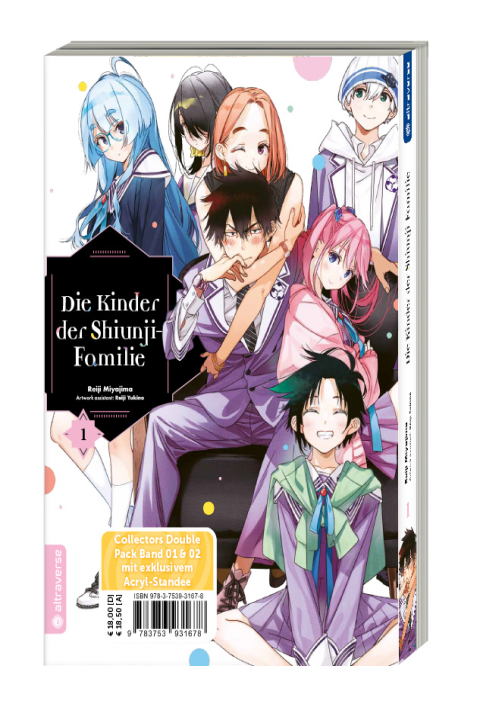 Die Kinder der Shiunji-Familie - Collectors Double Pack - Band 1 & 2