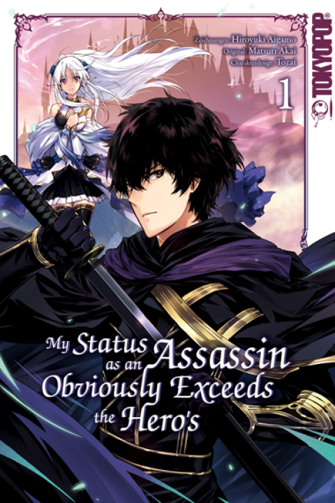 My Status as an Assassin obviously exceeds the Hero's - Band 1