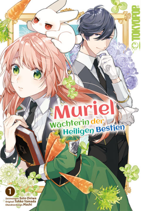 Muriel - Wächterin der Heiligen Bestien - Band 1
