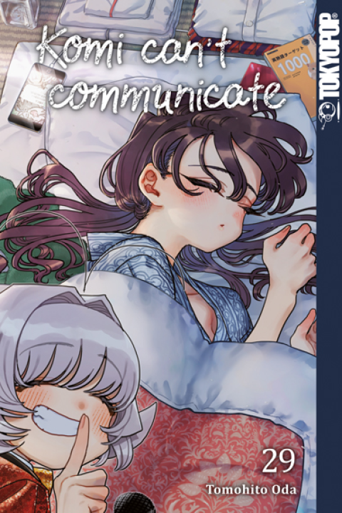 Komi can’t communicate – Band 29